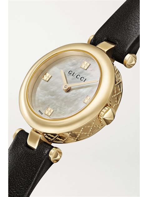 gucci 27mm small|net a porter gucci watch.